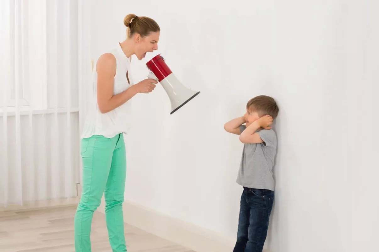 Как не орать на ребенка