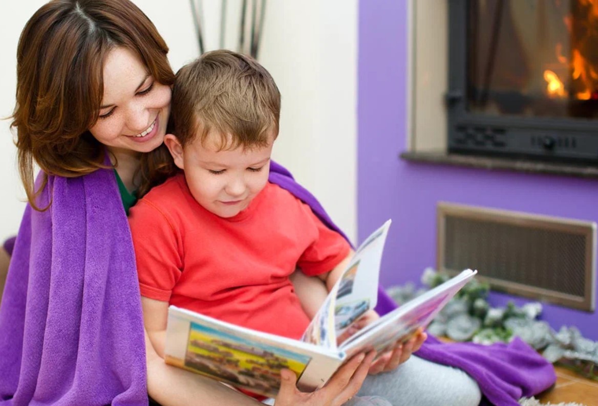 Чтение мамы и ребенка