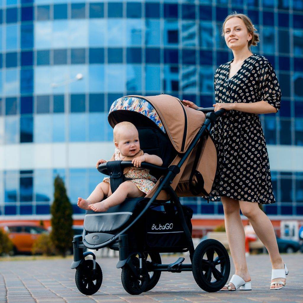 Детские коляски, стульчики и автокресла от бренда BubaGO