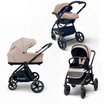 Модульная коляска BubaGO Niveta 3в1
