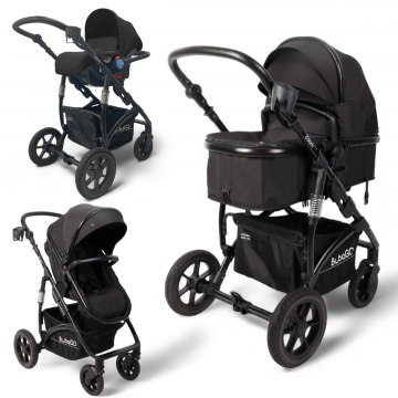 Коляска трансформер Zoom 3в1