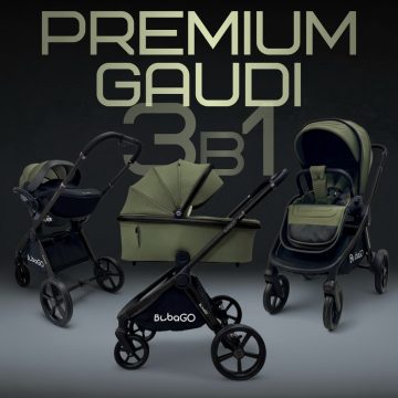Модульная коляска BubaGO Gaudi 3в1